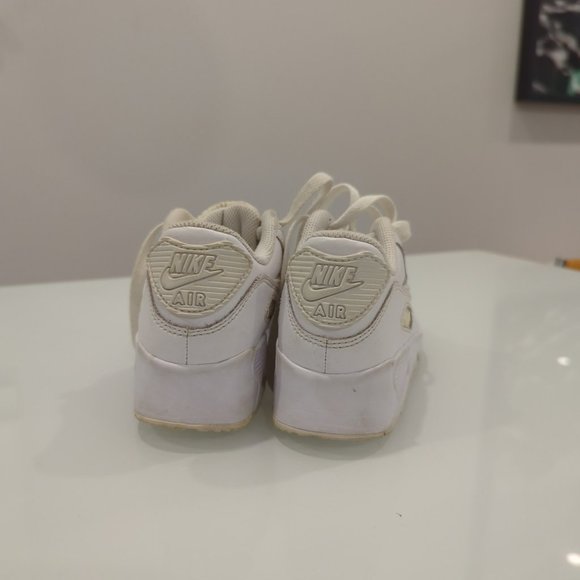 Nike Air Max 90 LTR White Size 13C - Picture 6 of 6